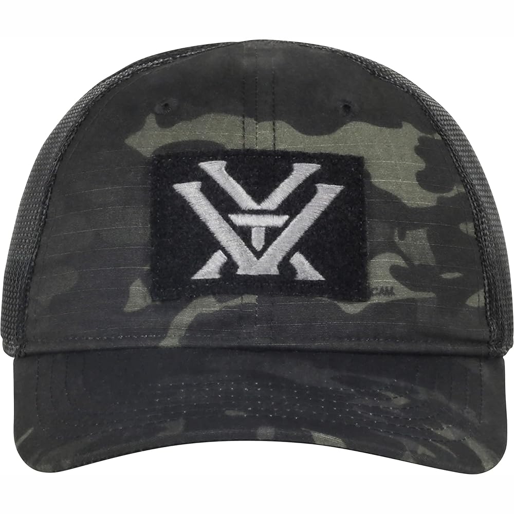Vortex Counterforce Black Camo Snap Back Cap at Amazon Men's